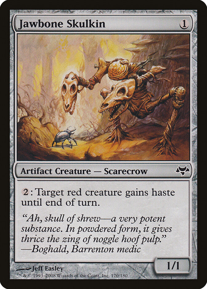 Caveirano da Mandíbula / Jawbone Skulkin - Magic: The Gathering - MoxLand