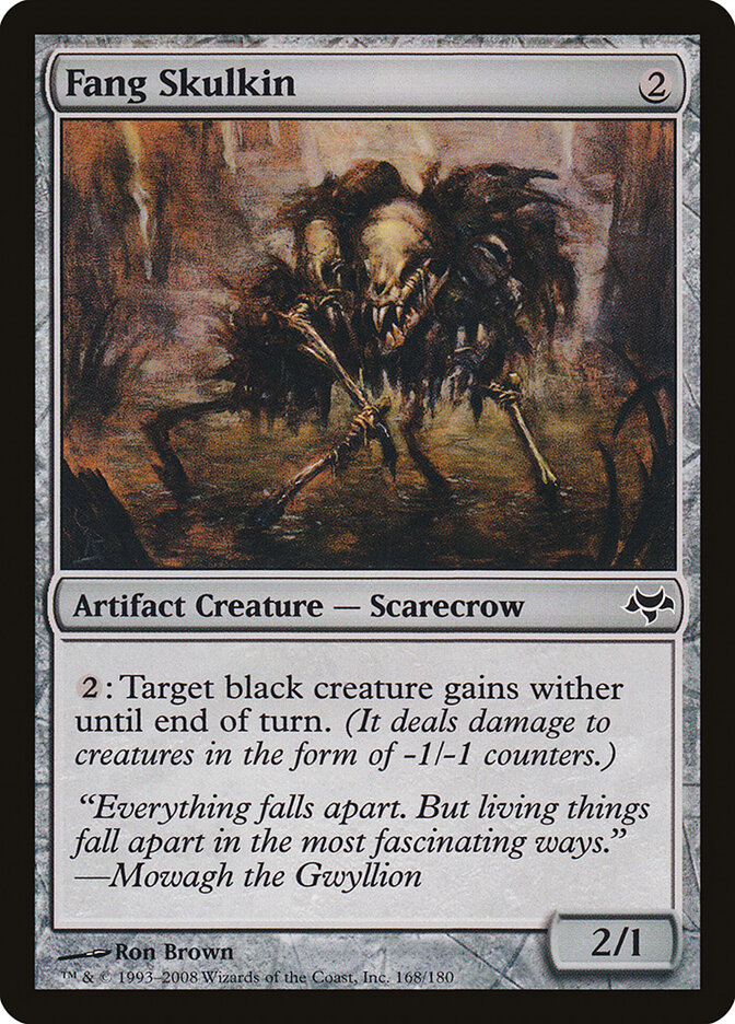Caveirano dos Caninos / Fang Skulkin - Magic: The Gathering - MoxLand