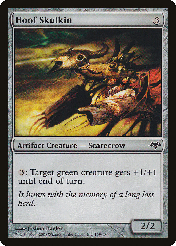 Caveirano dos Cascos / Hoof Skulkin - Magic: The Gathering - MoxLand