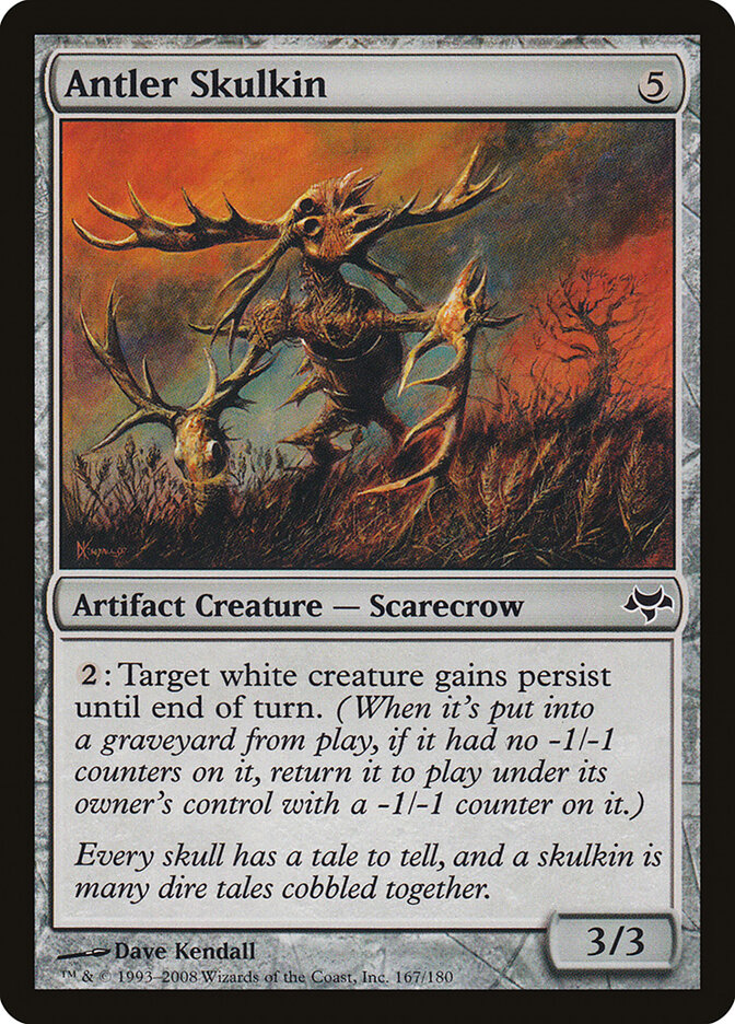 Caveirano dos Chifres / Antler Skulkin - Magic: The Gathering - MoxLand