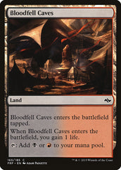 Cavernas Sanguinárias / Bloodfell Caves - Magic: The Gathering - MoxLand