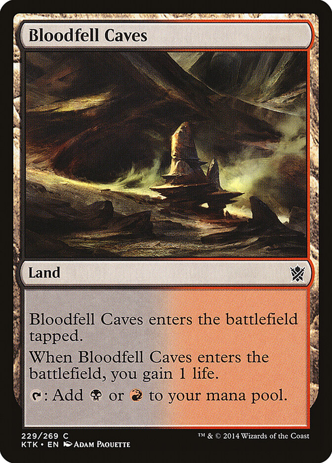 Cavernas Sanguinárias / Bloodfell 