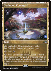 Pátio Reservado / Secluded Courtyard - Magic: The Gathering - MoxLand