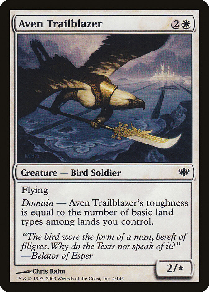 Desbravador Aviano / Aven Trailblazer - Magic: The Gathering - MoxLand