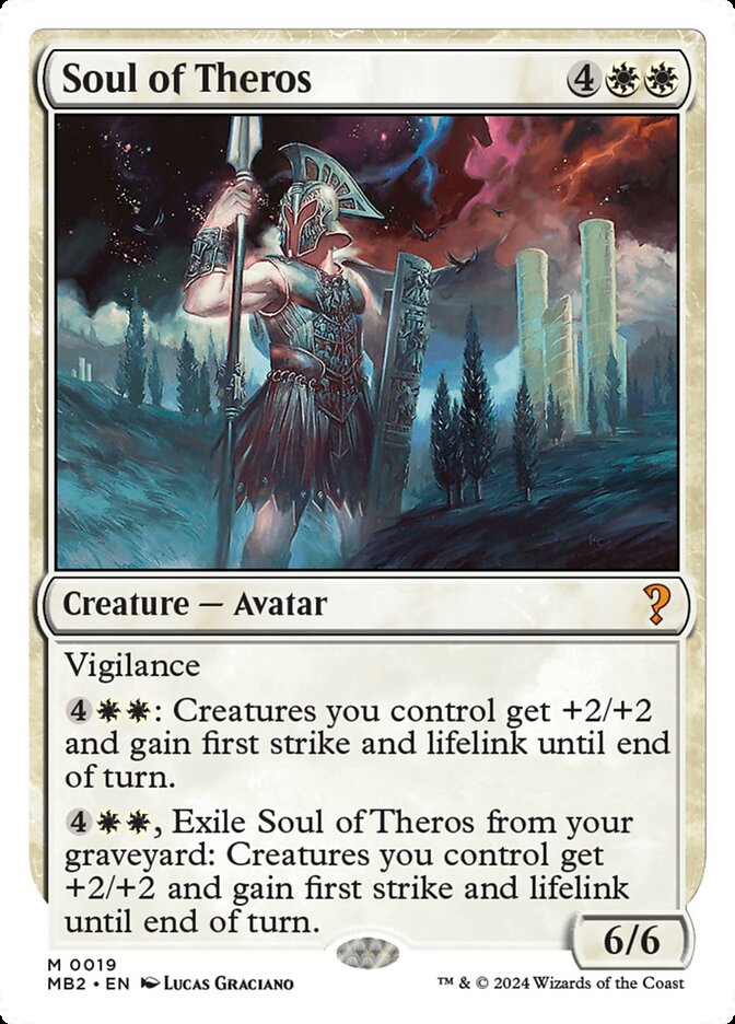 Alma de Theros / Soul of Theros - Magic: The Gathering - MoxLand