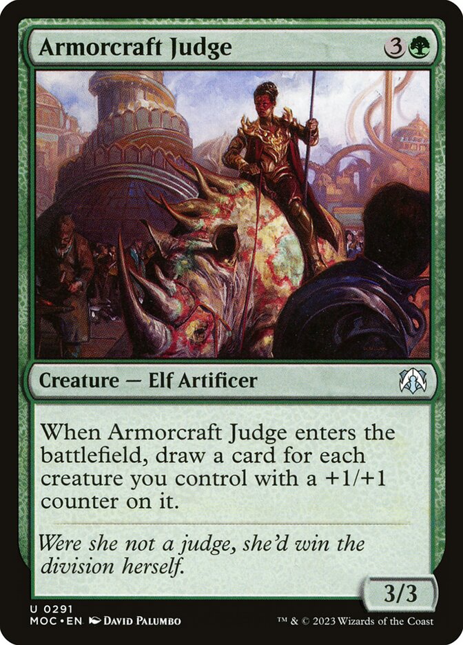 Jurada de Armoraria / Armorcraft Judge - Magic: The Gathering - MoxLand