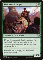Jurada de Armoraria / Armorcraft Judge - Magic: The Gathering - MoxLand