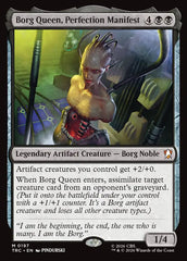 Borg Queen, Perfection Manifest - Magic: The Gathering - MoxLand
