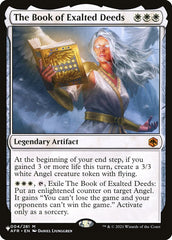 O Livro dos Feitos Exaltados / The Book of Exalted Deeds - Magic: The Gathering - MoxLand