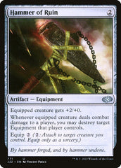 Martelo da Ruína / Hammer of Ruin - Magic: The Gathering - MoxLand