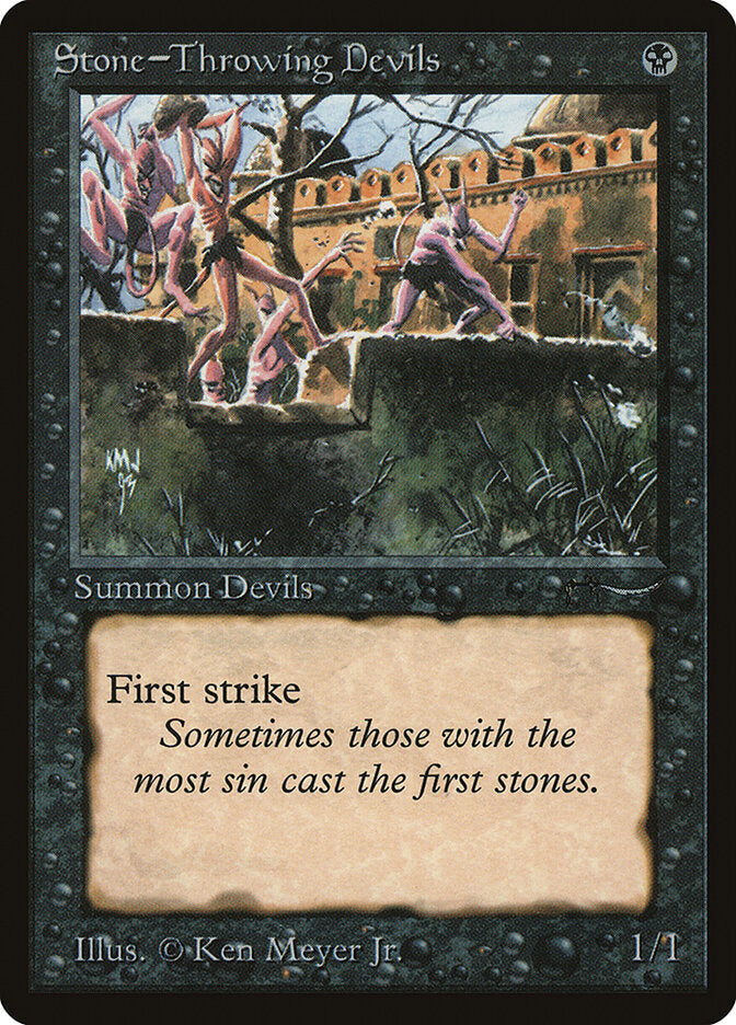 Stone-Throwing Devils - Magic: The Gathering - MoxLand