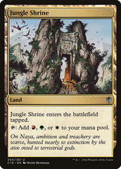 Sacrário da Selva / Jungle Shrine - Magic: The Gathering - MoxLand