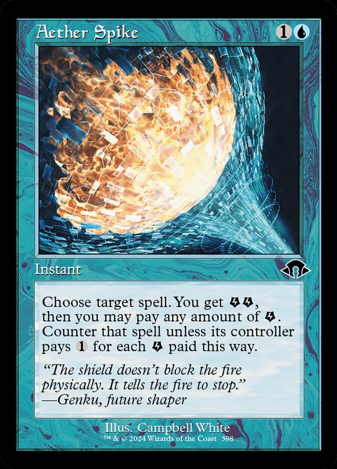 Acúleo de Éter / Aether Spike - Magic: The Gathering - MoxLand