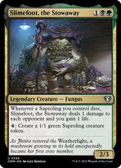 Pé-de-limo, o Clandestino / Slimefoot, the Stowaway - Magic: The Gathering - MoxLand