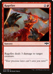 Fogo da Fúria / Ragefire - Magic: The Gathering - MoxLand