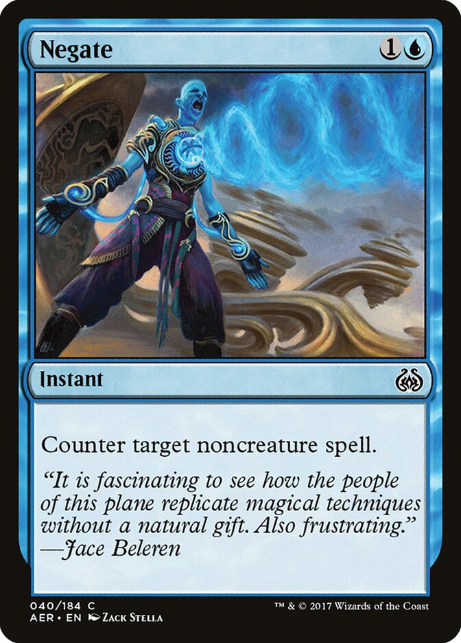 Negar / Negate - Magic: The Gathering - MoxLand