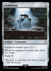 Pinça Craniana / Skullclamp - Magic: The Gathering - MoxLand