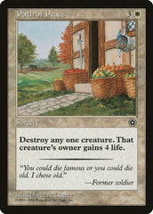 Caminho da Paz / Path of Peace - Magic: The Gathering - MoxLand