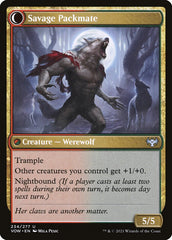 Filha da Alcateia / Child of the Pack - Magic: The Gathering - MoxLand