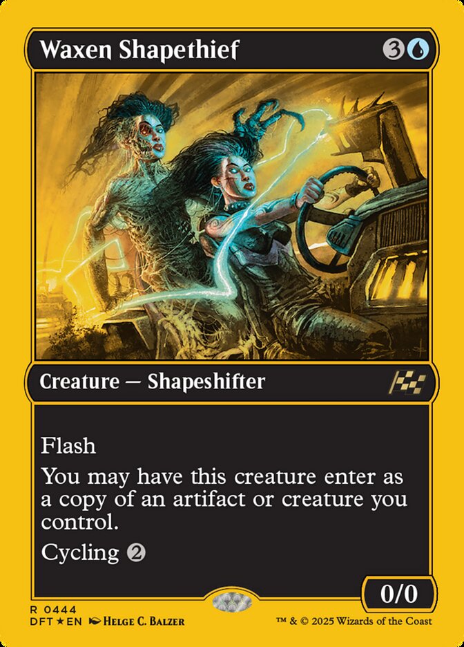 Morfoladra Cérea / Waxen Shapethief - Magic: The Gathering - MoxLand