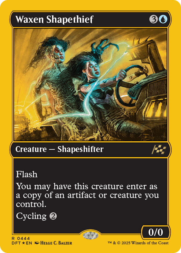 Morfoladra Cérea / Waxen Shapethief - Magic: The Gathering - MoxLand