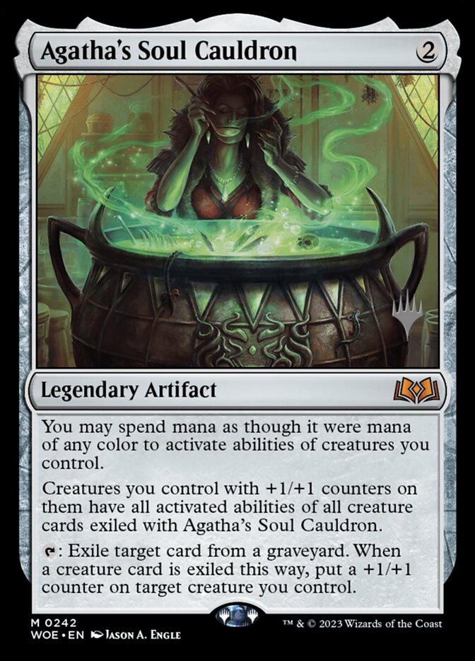 Caldeirão de Almas de Agatha / Agatha's Soul Cauldron - Magic: The Gathering - MoxLand