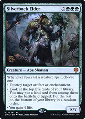 Ancião Dorso Prateado / Silverback Elder - Magic: The Gathering - MoxLand