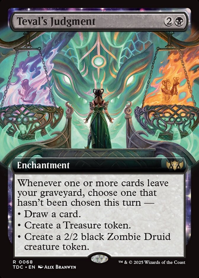 Teval's Judgment - Magic: The Gathering - MoxLand