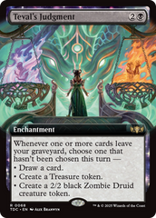 Teval's Judgment - Magic: The Gathering - MoxLand