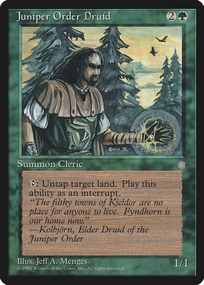 Druida da Ordem do Zimbro / Juniper Order Druid - Magic: The Gathering - MoxLand
