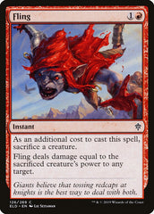 Arremessar / Fling - Magic: The Gathering - MoxLand