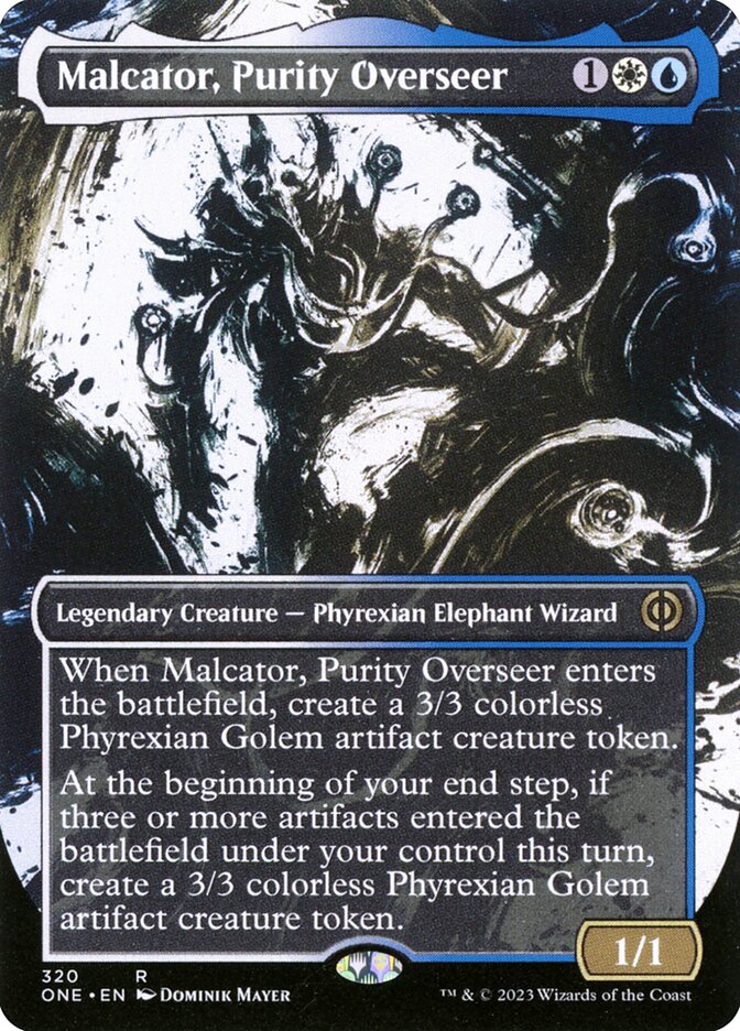 Malcator, Supervisor da Pureza / Malcator, Purity Overseer - Magic: The Gathering - MoxLand