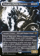 Malcator, Supervisor da Pureza / Malcator, Purity Overseer - Magic: The Gathering - MoxLand