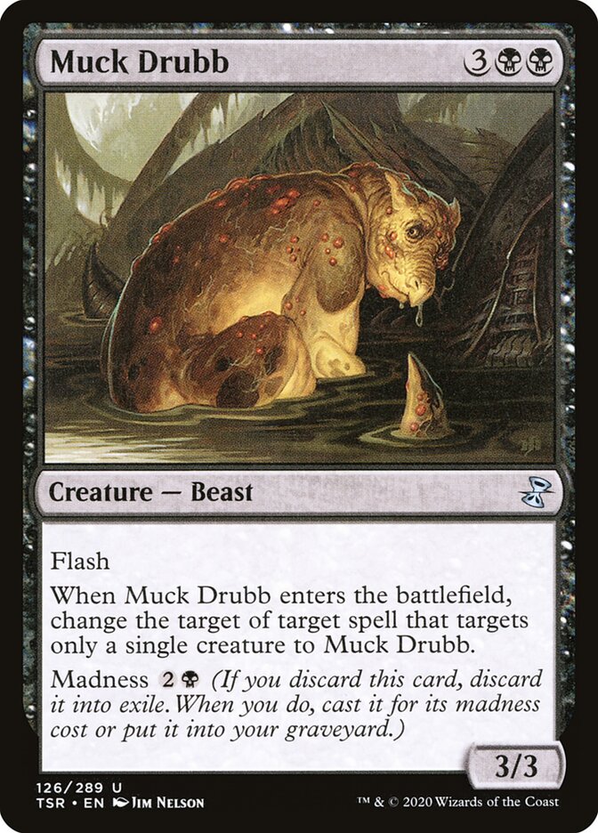 Drubb Sugismundo / Muck Drubb - Magic: The Gathering - MoxLand