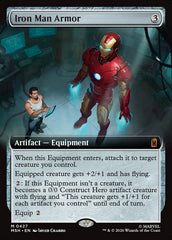 Iron Man Armor - Magic: The Gathering - MoxLand