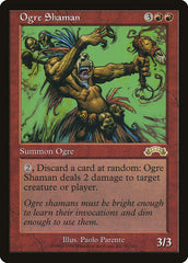 Xamã dos Ogres / Ogre Shaman - Magic: The Gathering - MoxLand