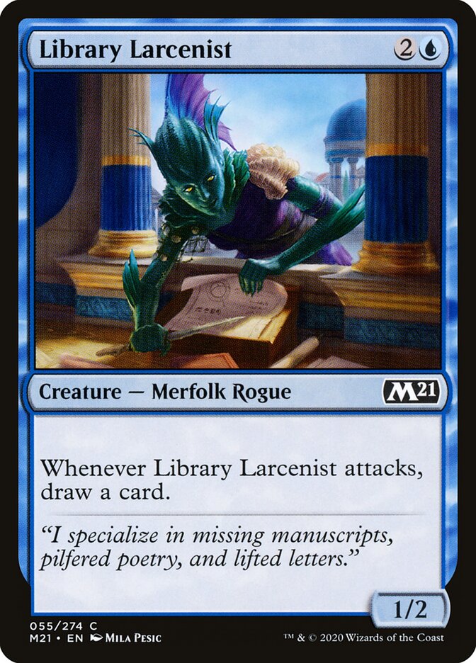 Larápia de Biblioteca / Library Larcenist - Magic: The Gathering - MoxLand