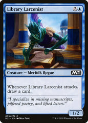 Larápia de Biblioteca / Library Larcenist - Magic: The Gathering - MoxLand