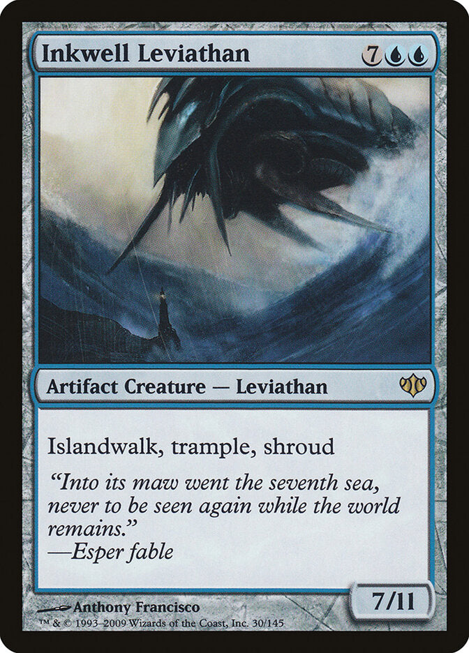 Leviatã de Tinteiro / Inkwell Leviathan - Magic: The Gathering - MoxLand
