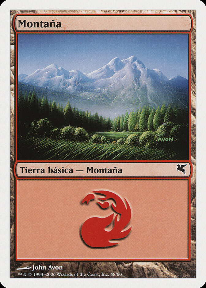 Montanha / Mountain - Magic: The Gathering - MoxLand