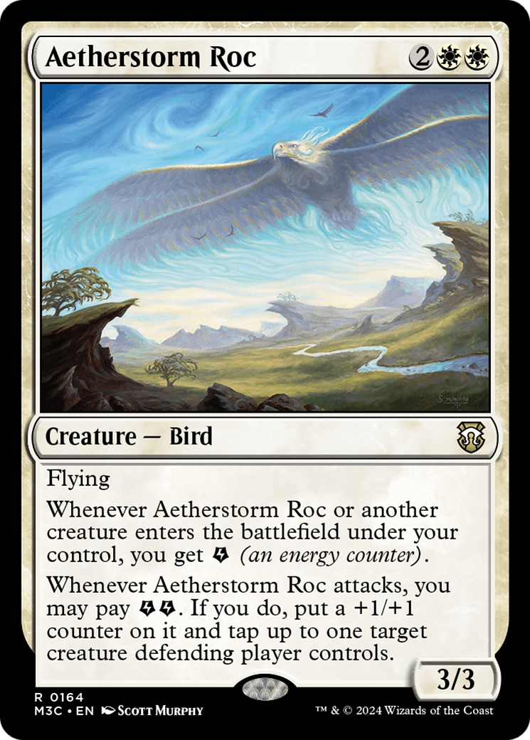 Roca da Tempestade Etérea / Aetherstorm Roc - Magic: The Gathering - MoxLand