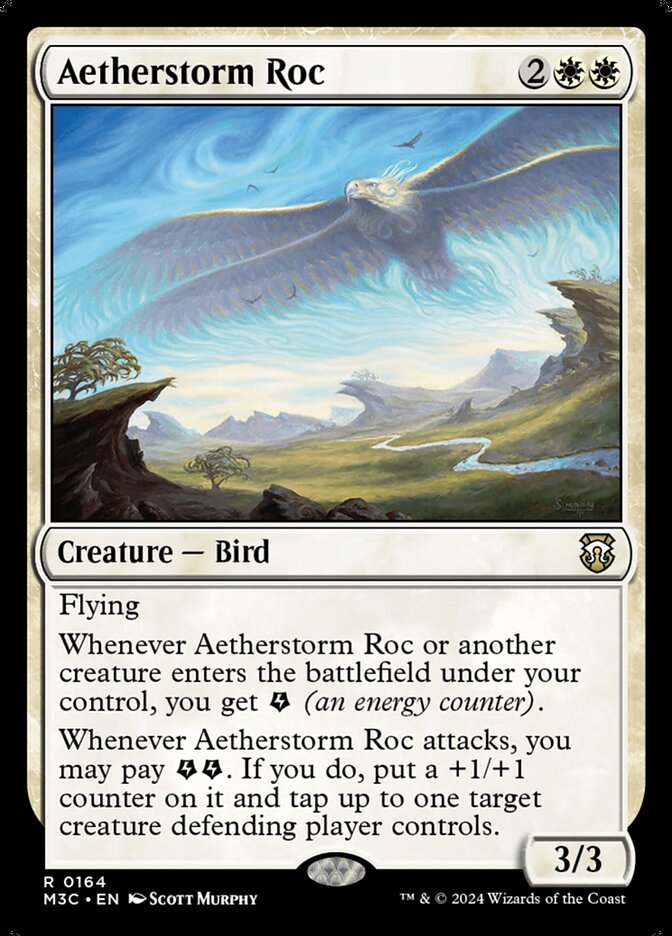 Roca da Tempestade Etérea / Aetherstorm Roc - Magic: The Gathering - MoxLand