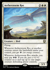 Roca da Tempestade Etérea / Aetherstorm Roc - Magic: The Gathering - MoxLand