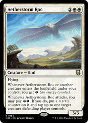 Roca da Tempestade Etérea / Aetherstorm Roc - Magic: The Gathering - MoxLand