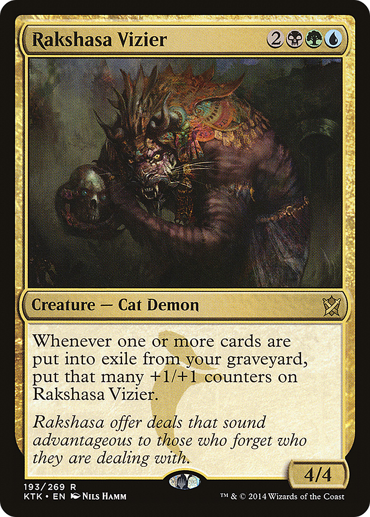 Vizir Rakshasa / Rakshasa Vizier