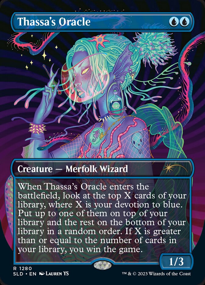 Oráculo de Tassa / Thassa's Oracle - Magic: The Gathering - MoxLand