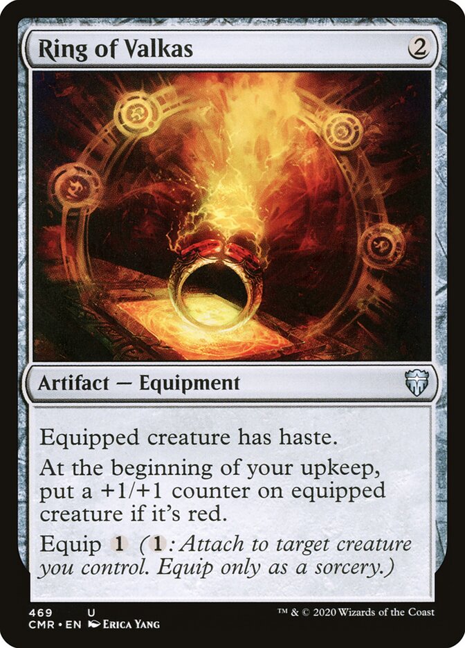 Anel de Valkas / Ring of Valkas - Magic: The Gathering - MoxLand
