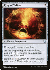 Anel de Valkas / Ring of Valkas - Magic: The Gathering - MoxLand