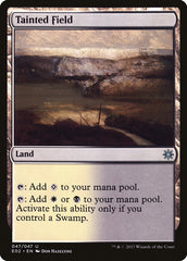 Campo Contaminado / Tainted Field - Magic: The Gathering - MoxLand