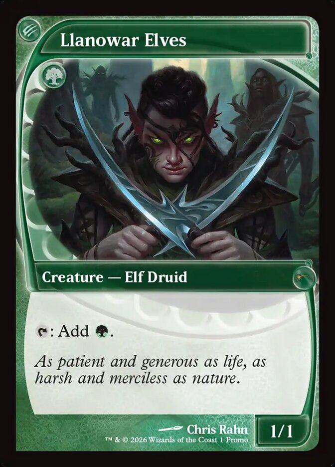 Elfos de Llanowar / Llanowar Elves - Magic: The Gathering - MoxLand